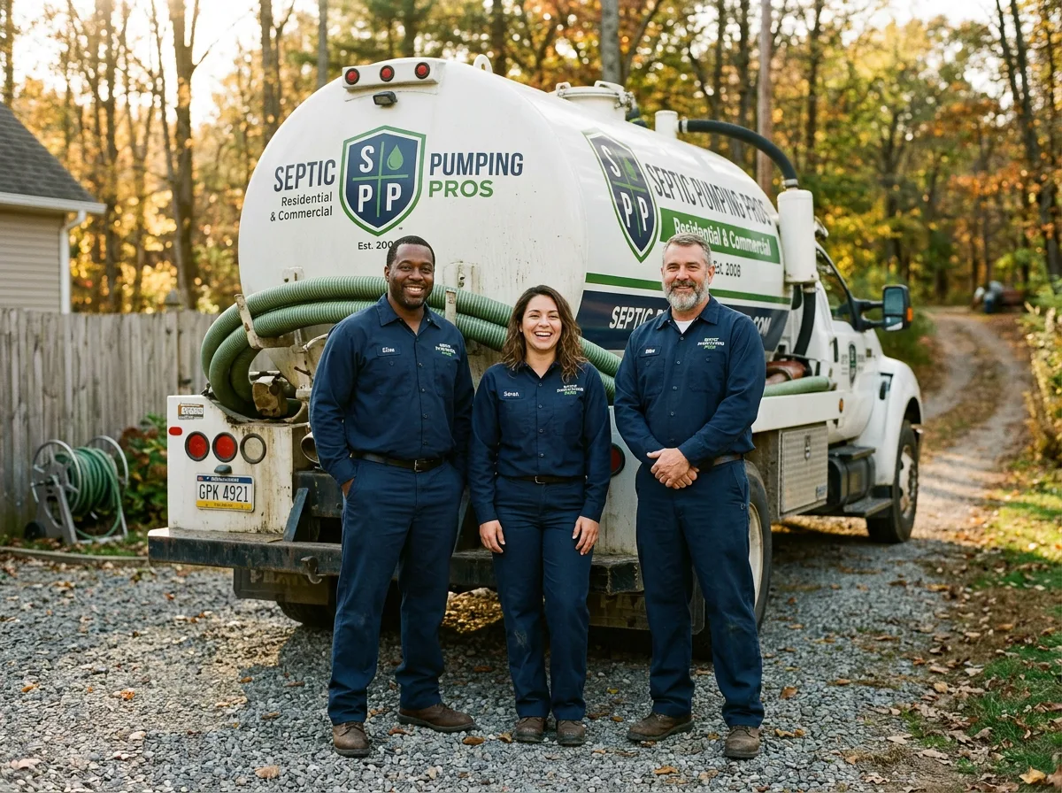 Septic Tank Pumping company in Redford, MI