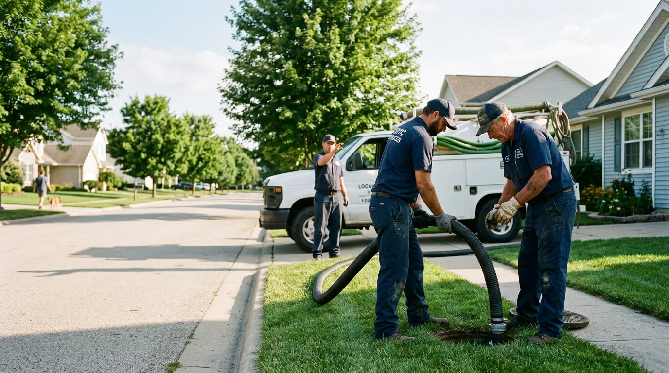 Septic Tank Pumping in Redford, MI near me